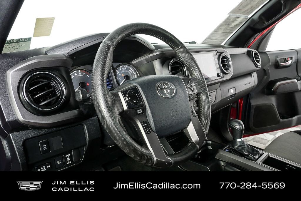 Used 2020 Toyota Tacoma TRD Sport Double Cab