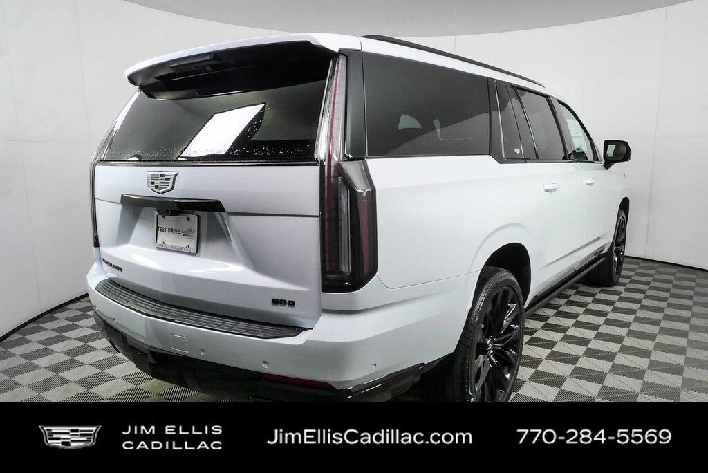 New 2026 CADILLAC Escalade ESV Platinum Sport SUV