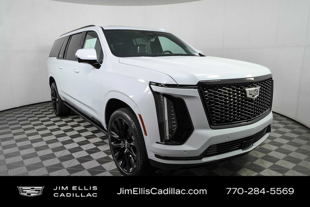 New 2026 CADILLAC Escalade ESV Platinum Sport SUV