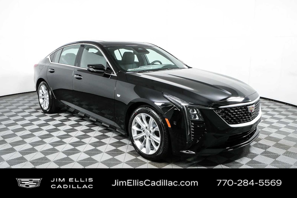 New 2026 CADILLAC CT5 Premium Luxury Sedan