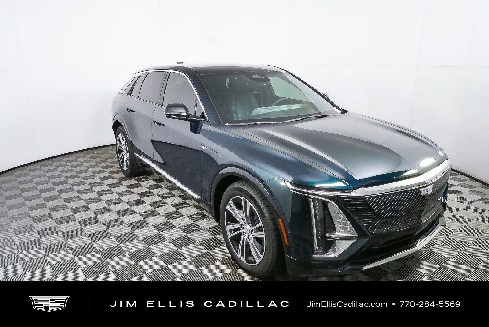 2025 Cadillac LYRIQ