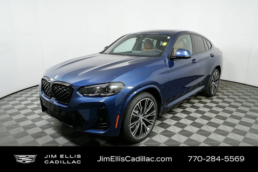 Used 2023 BMW X4 xDrive30i SUV