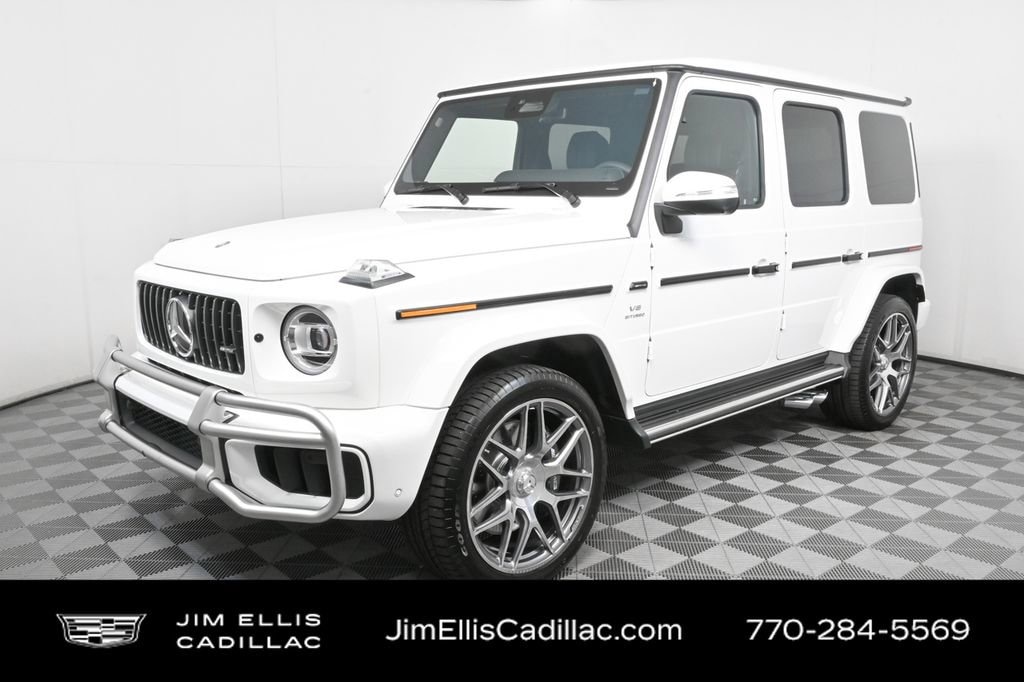 Used 2025 Mercedes-Benz G-Class AMG® G 63 Utility
