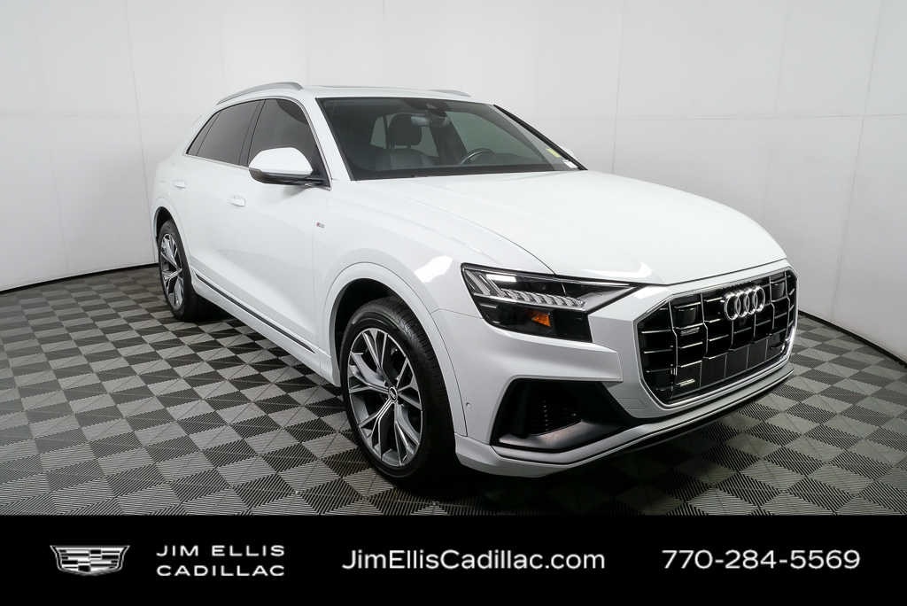 Used 2021 Audi Q8 Premium Plus 55 TFSI quattro