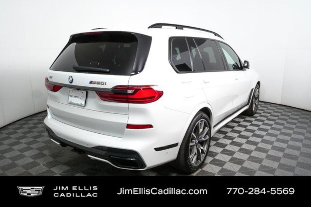Used 2022 BMW X7 M50i Sport Utility