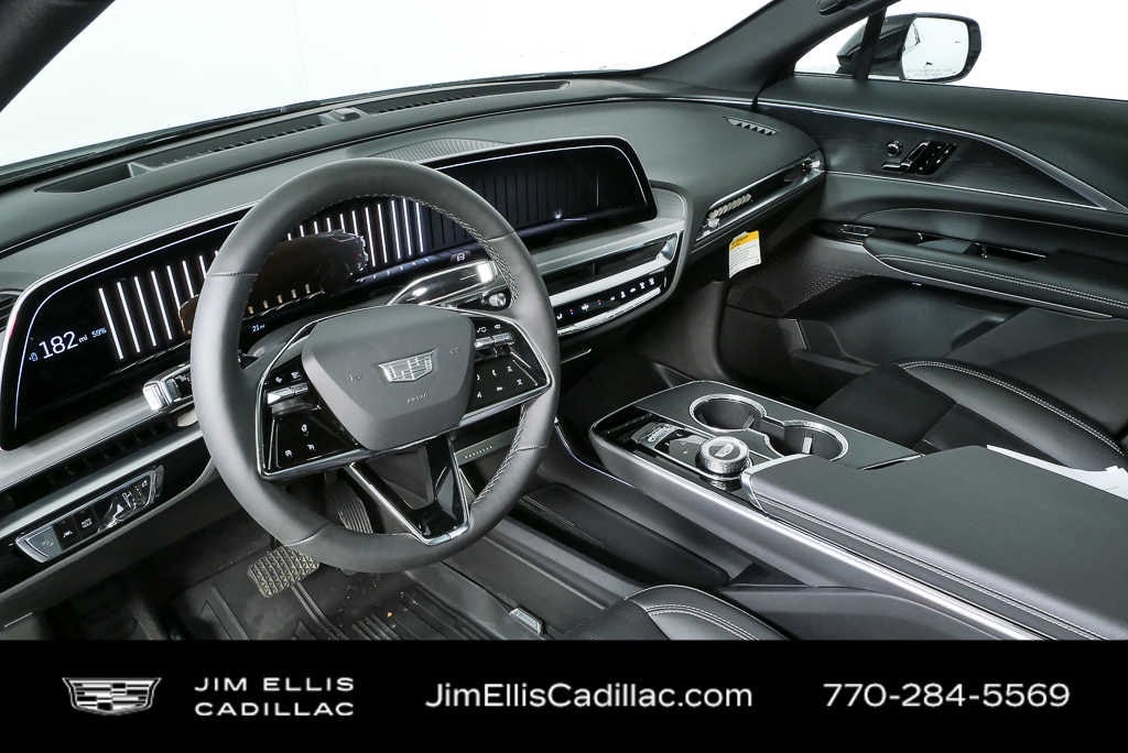 Certified 2025 CADILLAC Lyriq Luxury SUV