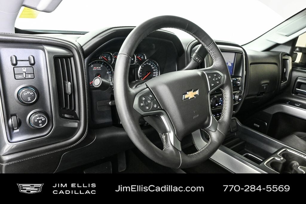 Used 2017 Chevrolet Silverado 2500 HD LTZ Crew Cab