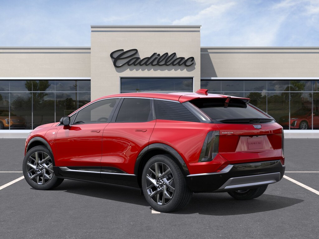 New 2027 CADILLAC OPTIQ Luxury SUV
