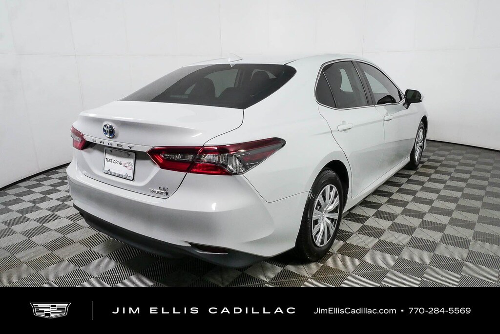 Used 2024 Toyota Camry Hybrid LE Sedan