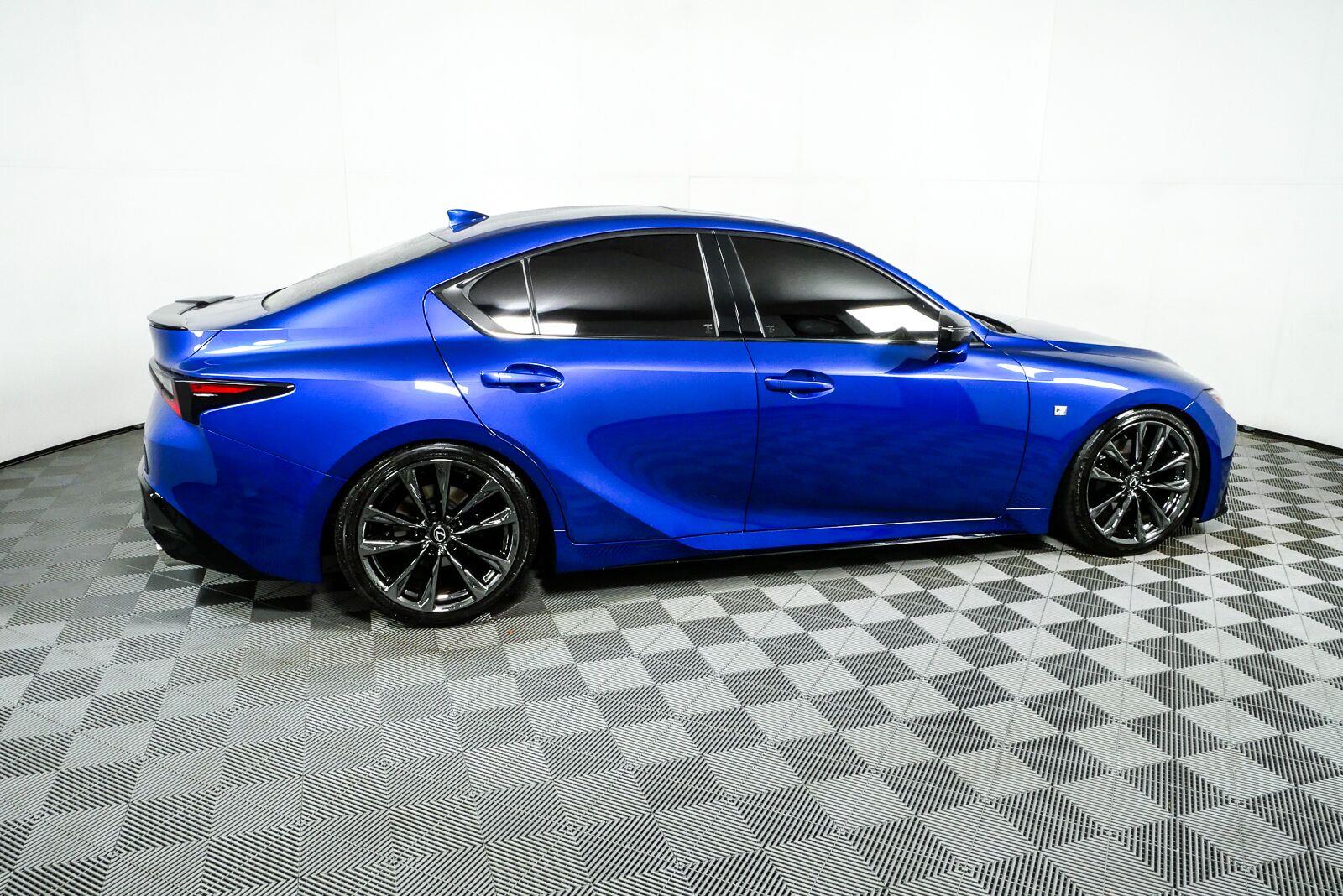 Used 2025 Lexus IS IS 350 F Sport Sedan