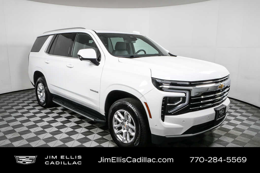 2025 Chevrolet Tahoe
