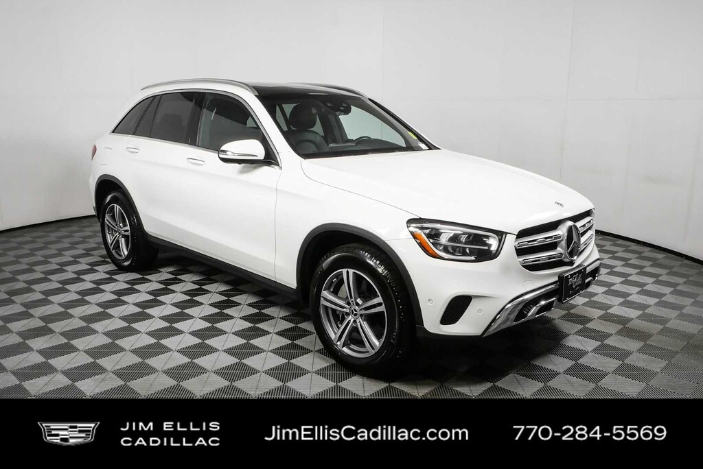 Used 2021 Mercedes-Benz GLC 300 GLC 300 4MATIC SUV
