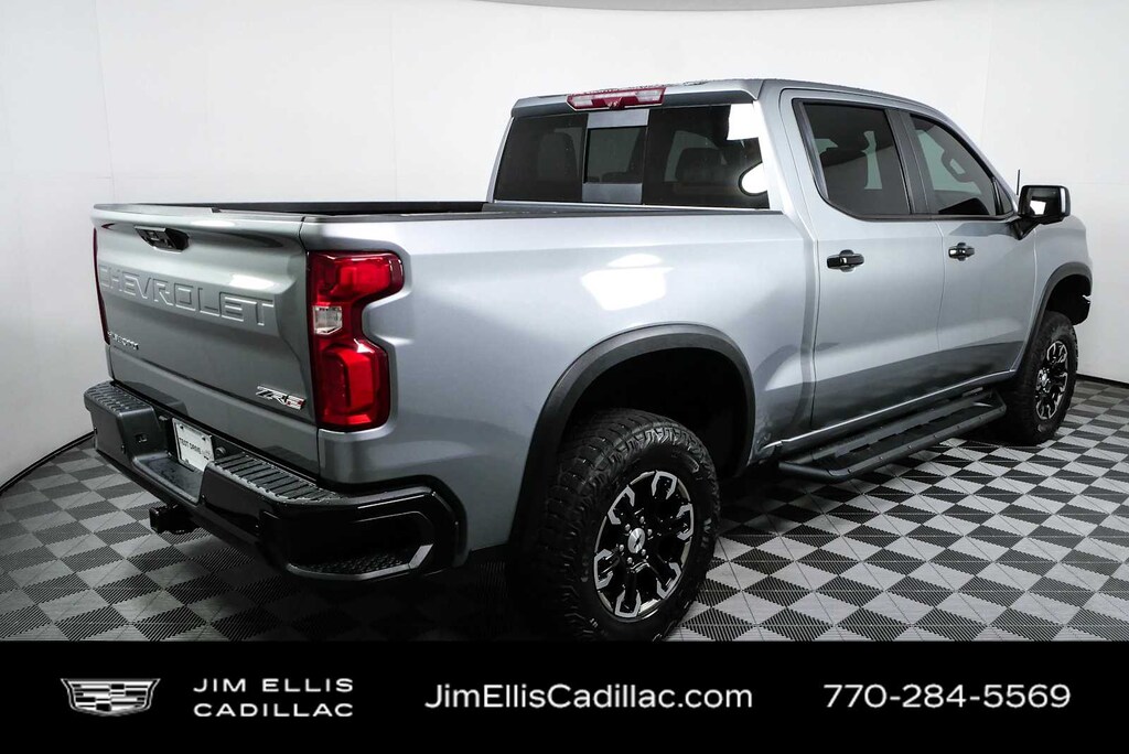 Used 2023 Chevrolet Silverado 1500 ZR2 4WD Crew Cab 147 4WD Crew Cab 147