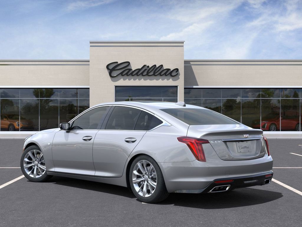2025 Cadillac CT5 Premium Luxury photo 3