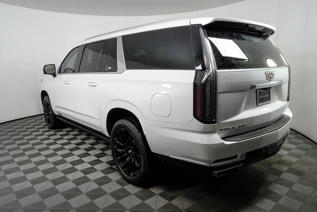 New 2025 CADILLAC Escalade ESV Premium Luxury SUV