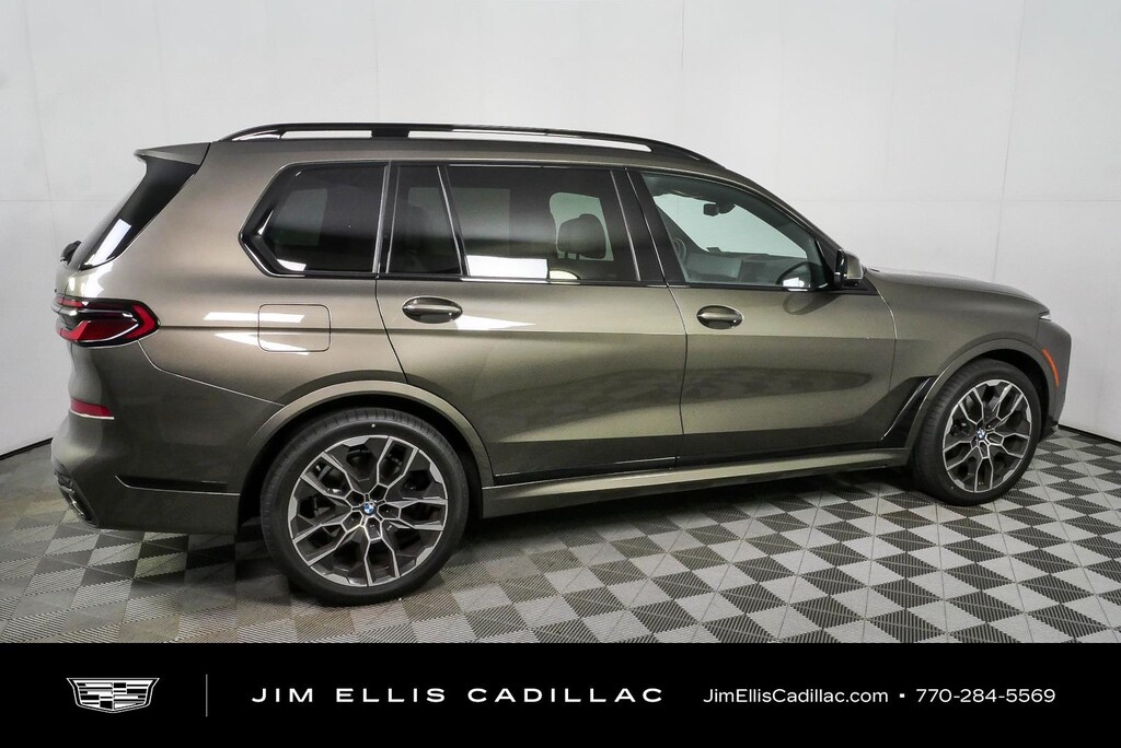 Used 2025 BMW X7 xDrive40i Sports Activity Vehicle