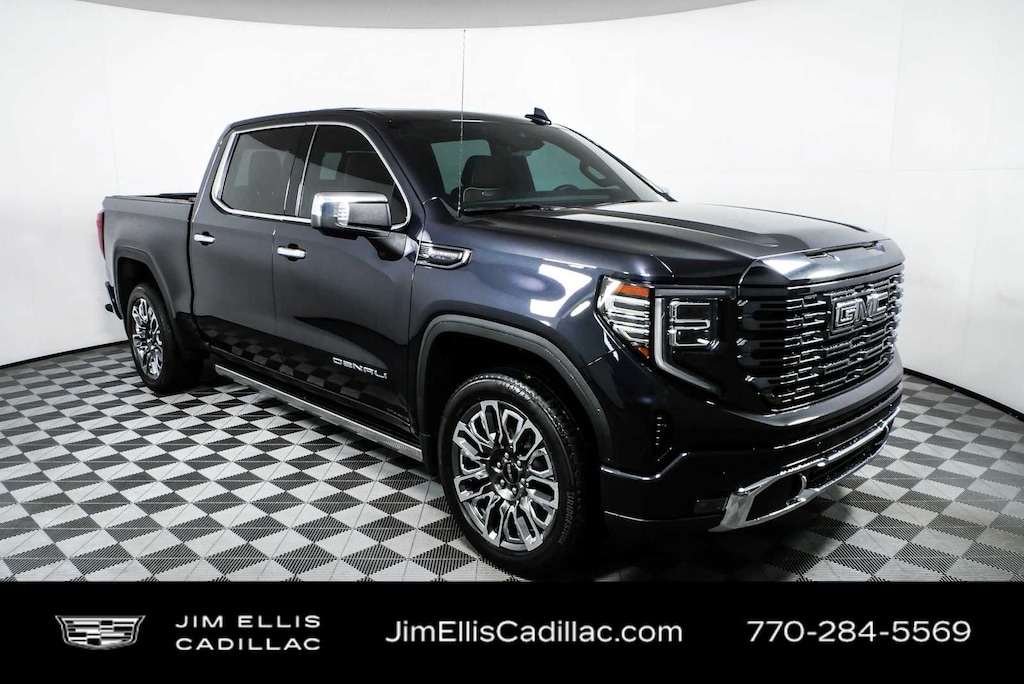 Used 2023 GMC Sierra 1500 Denali Ultimate 4WD Crew Cab 147 4WD Crew Cab 147
