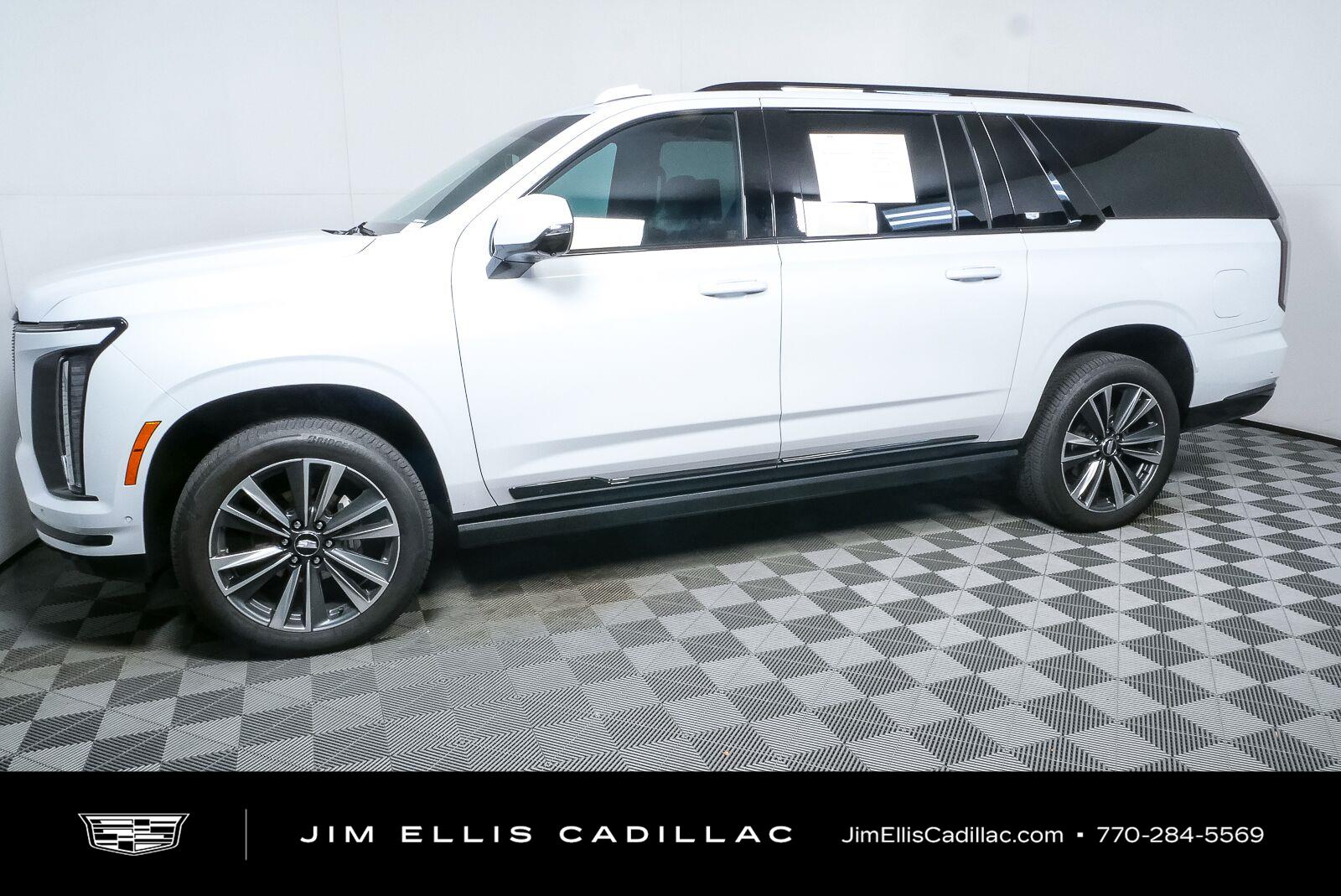 Used 2026 CADILLAC Escalade ESV 4WD Sport SUV