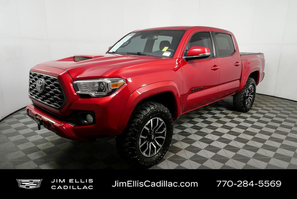 Used 2020 Toyota Tacoma TRD Sport Double Cab