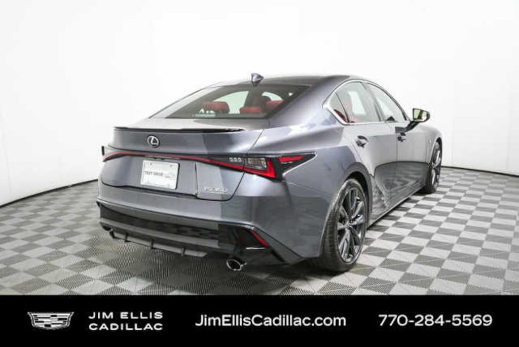 Used 2022 Lexus IS 350 F Sport RWD