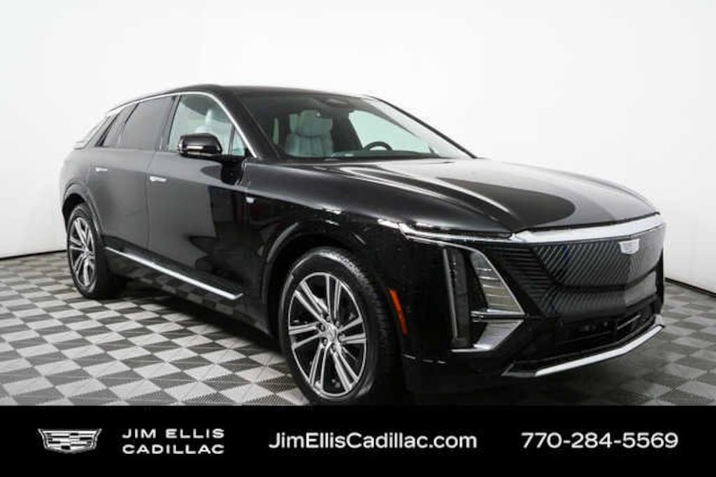 New 2026 CADILLAC LYRIQ Luxury SUV