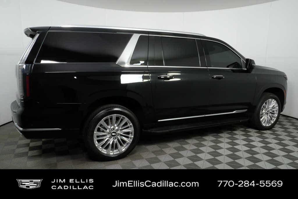 Used 2025 CADILLAC Escalade ESV 4WD Premium Luxury SUV