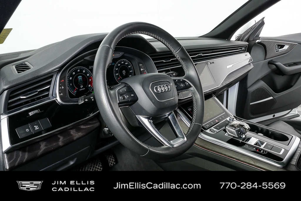 Used 2021 Audi Q8 Premium Plus 55 TFSI quattro