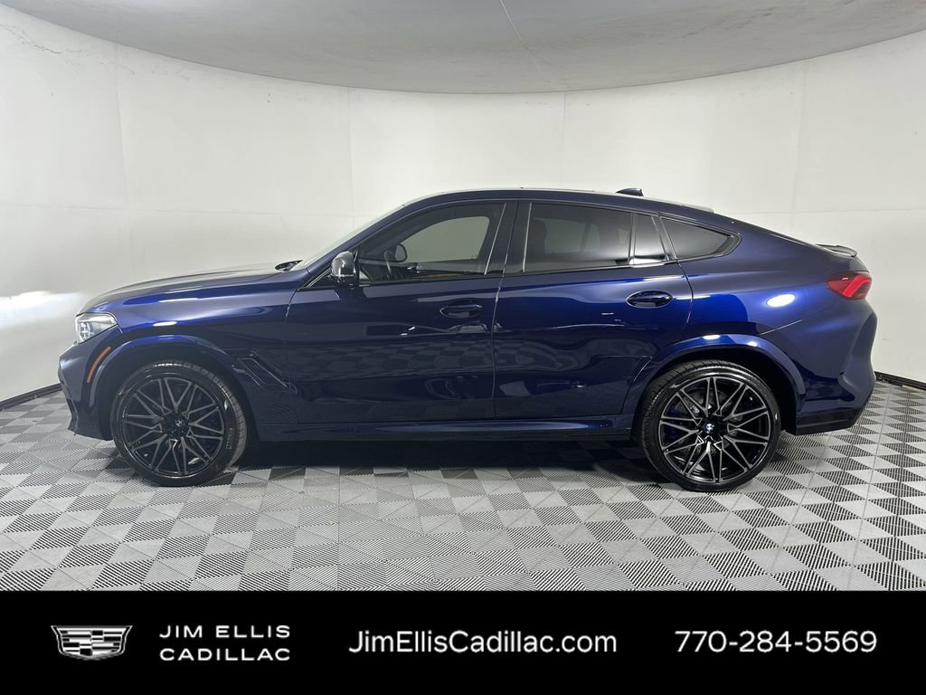 2022 Bmw X6 M photo 4