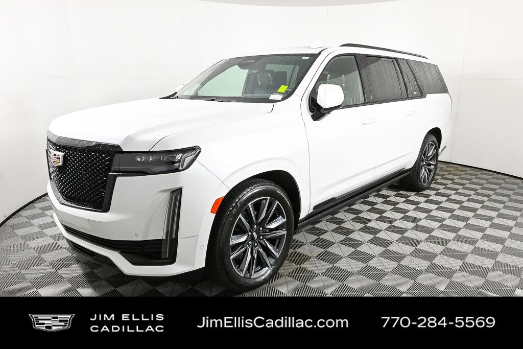 Used 2024 Cadillac Escalade ESV Sport Platinum Sport Utility