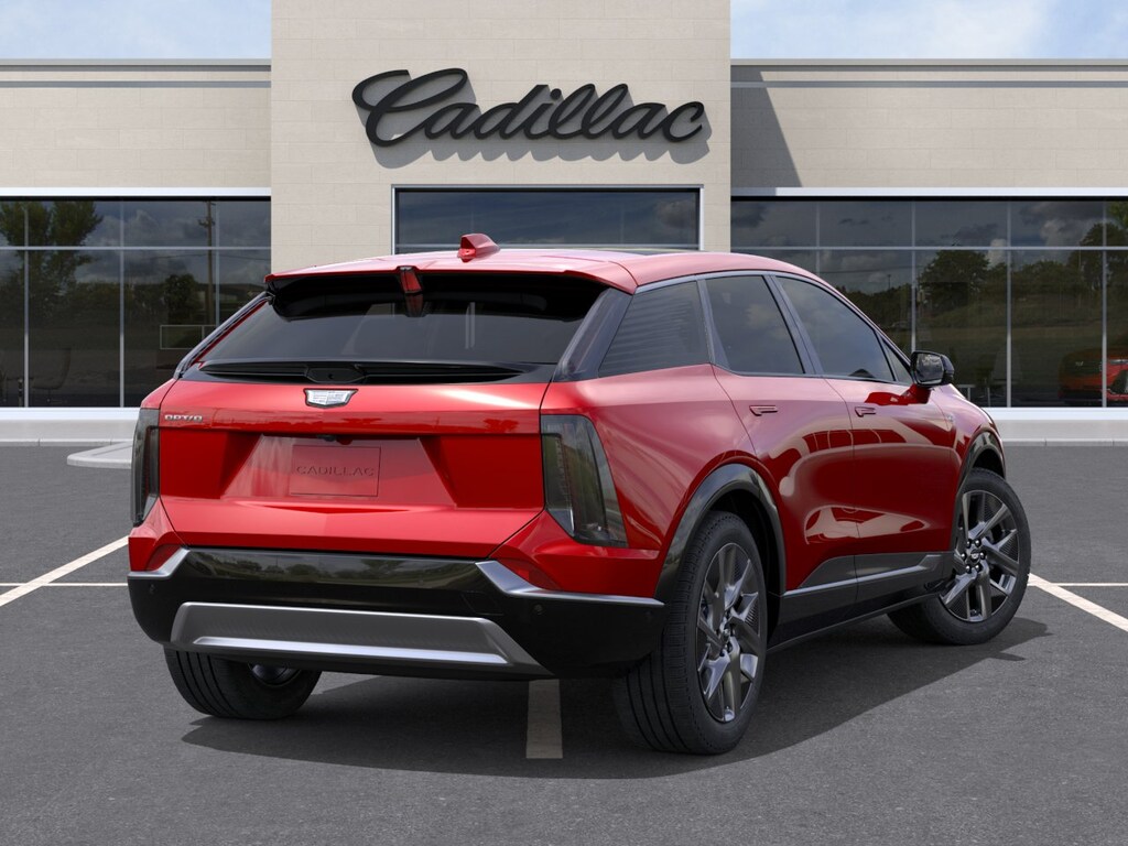 New 2027 CADILLAC OPTIQ Luxury SUV