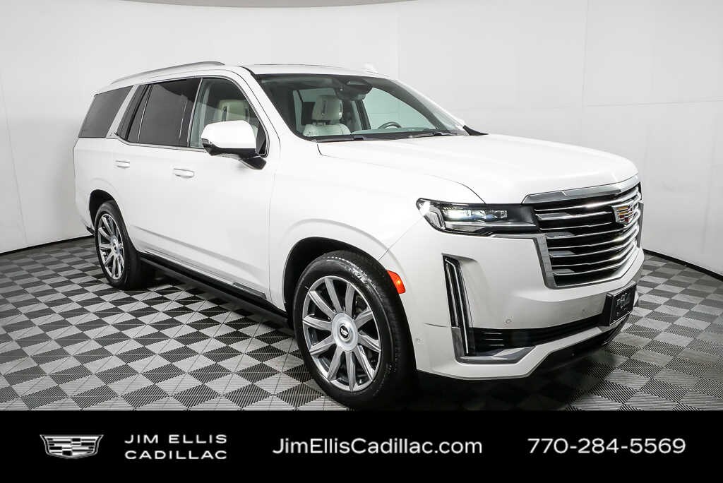 Used 2023 CADILLAC Escalade 4WD Premium Luxury Platinum SUV