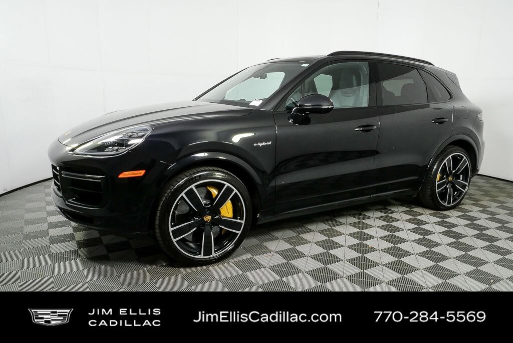 Used 2021 Porsche Cayenne Turbo S E-Hybrid SUV