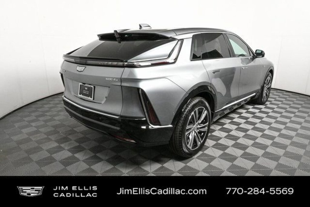 Certified 2025 Cadillac Lyriq Luxury 1 SUV