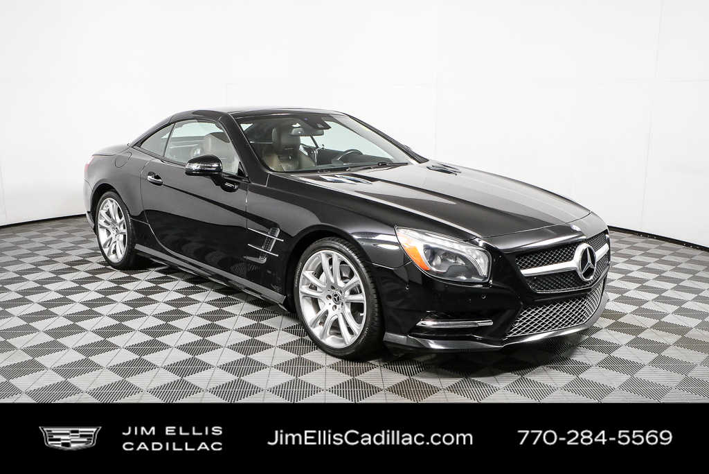 2015 Mercedes-Benz SL-Class