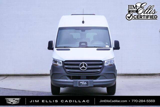 2025 Mercedes-Benz Sprinter Passenger Van