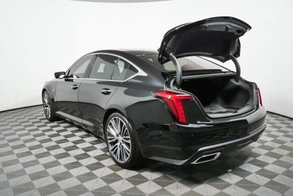 New 2026 CADILLAC CT5 Premium Luxury Sedan