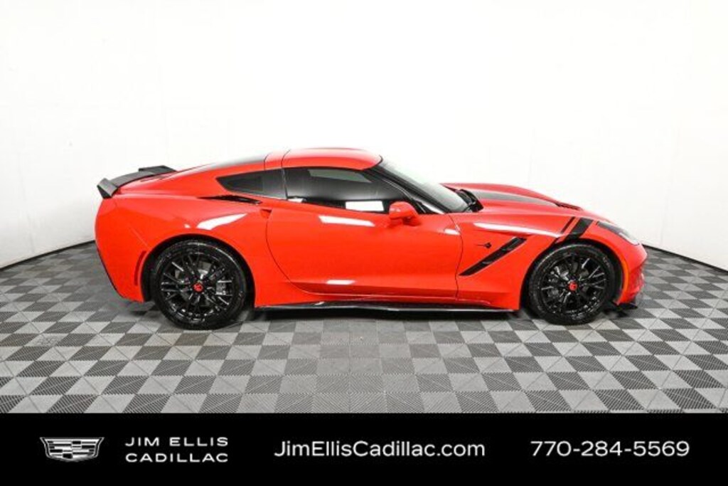 Used 2016 Chevrolet Corvette Stingray Coupe