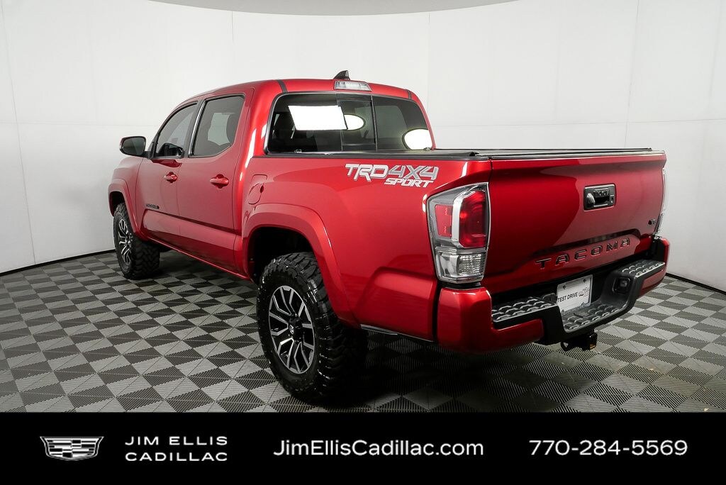 Used 2020 Toyota Tacoma TRD Sport Double Cab