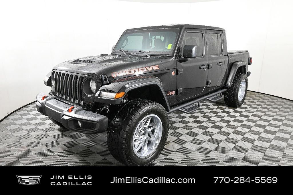 Used 2023 Jeep Gladiator Mojave Crew Cab