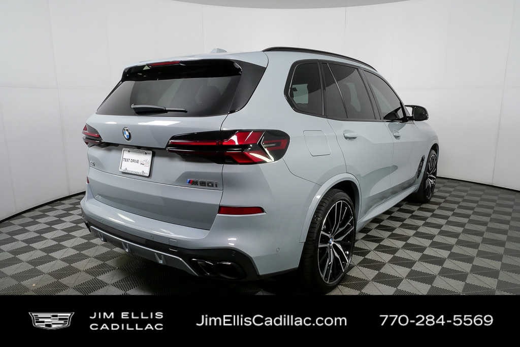 Used 2025 BMW X5 M60i M60i Sports Activity Vehicle