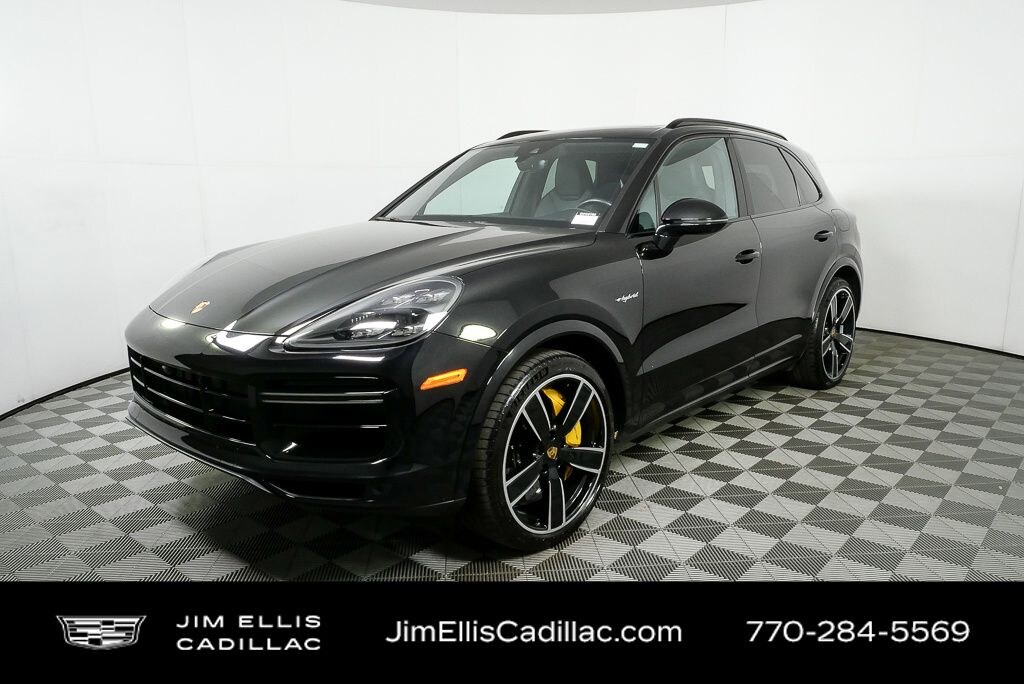 Used 2021 Porsche Cayenne Turbo S E-Hybrid SUV