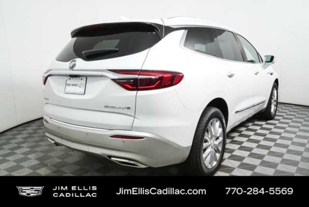 Used 2018 Buick Enclave Premium FWD
