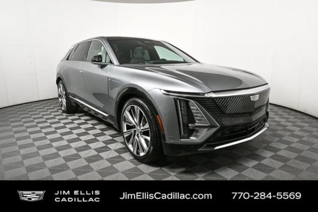 Certified 2024 CADILLAC Lyriq Luxury 3 SUV