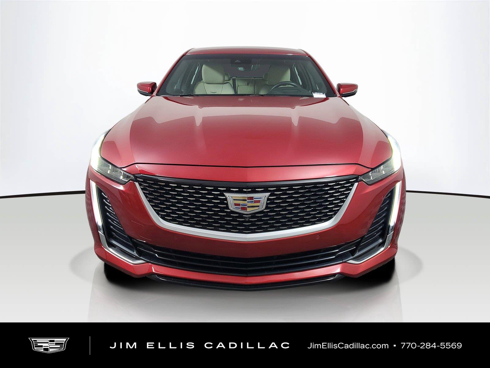 Used 2020 CADILLAC CT5 Premium Luxury Sedan