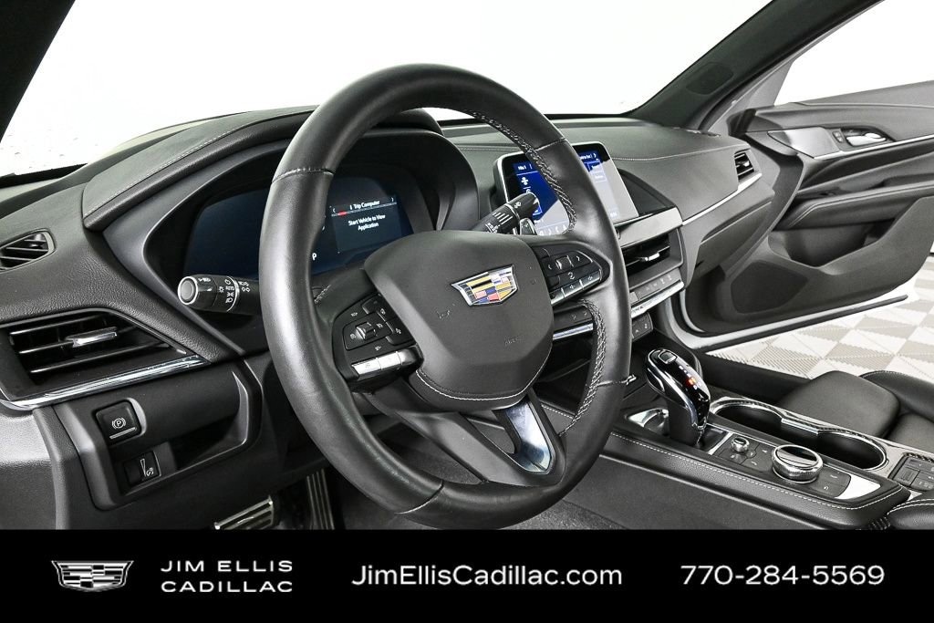Used 2024 Cadillac CT4-V V-Series Blackwing Sedan