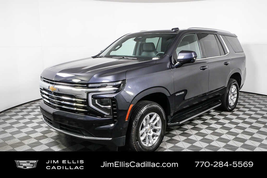 Used 2025 Chevrolet Tahoe LT 4WD