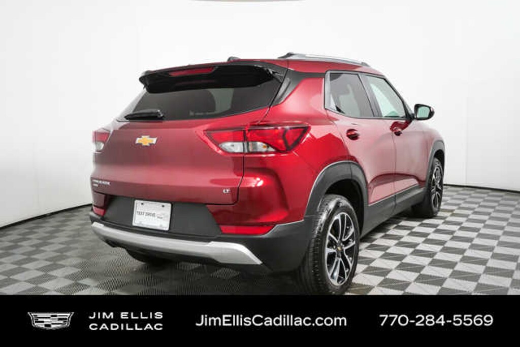 Used 2025 Chevrolet Trailblazer LT SUV