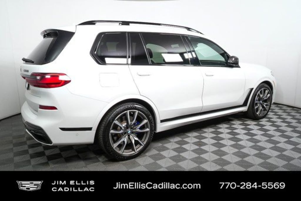 Used 2022 BMW X7 M50i Sport Utility