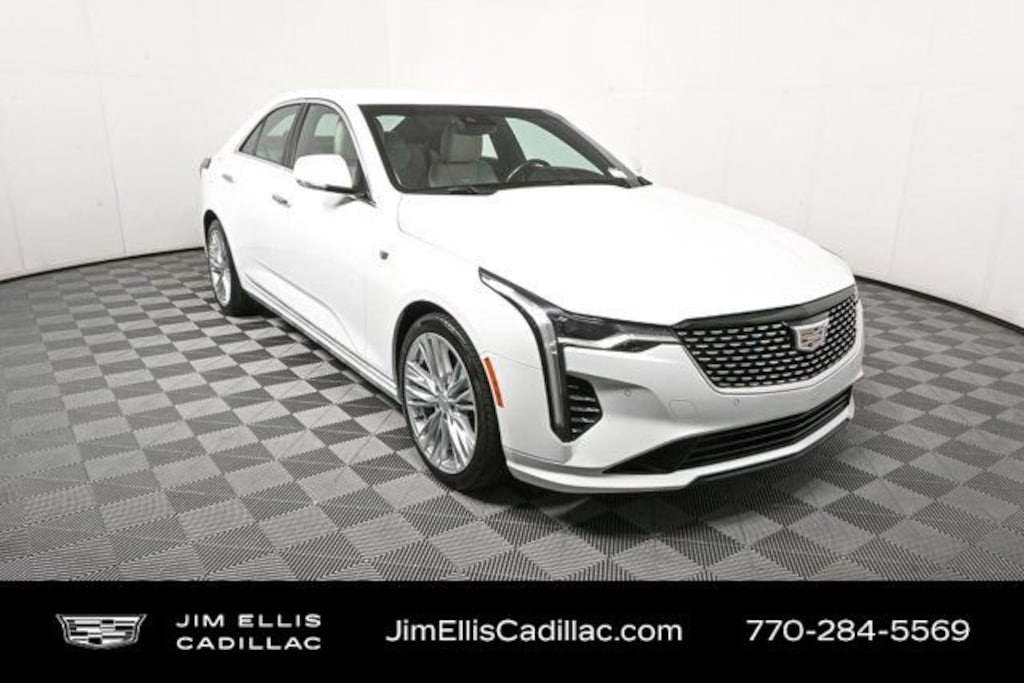 Used 2024 CADILLAC CT4 Premium Luxury Sedan