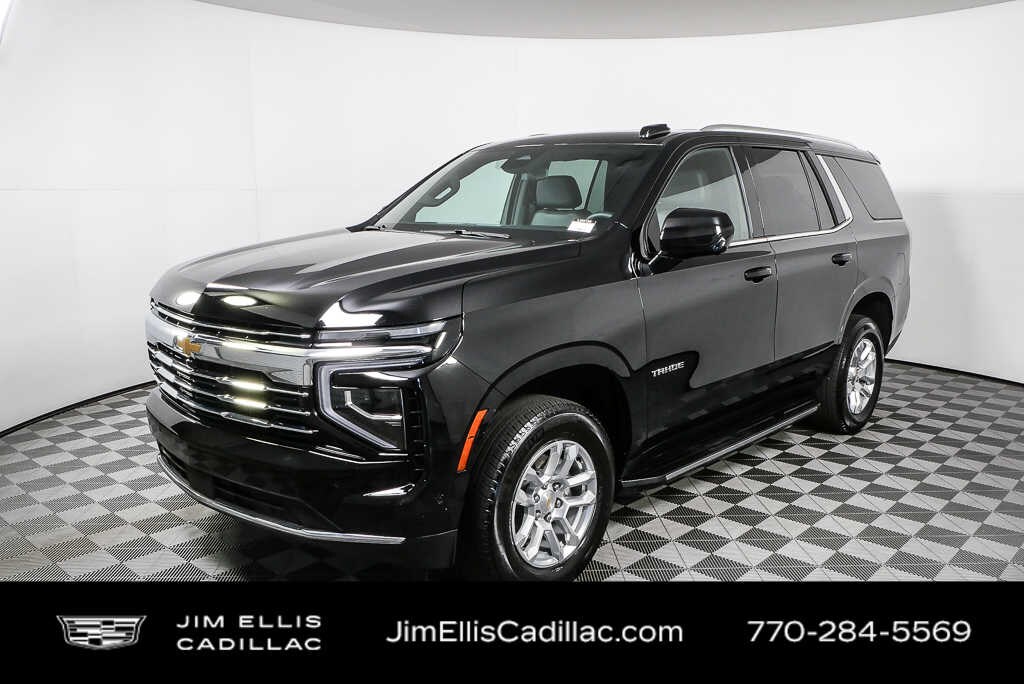Used 2025 Chevrolet Tahoe LT 4WD